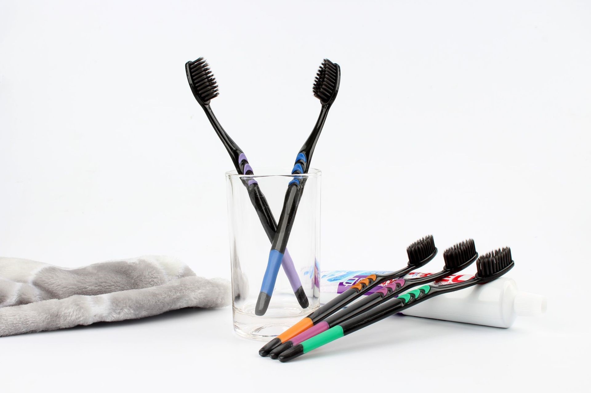 แปรงสีฟันขนนุ่มถ่านไม้ไผ่ 1 ชิ - Bamboo Toothbrush Set บทวิจารณ์และราคา