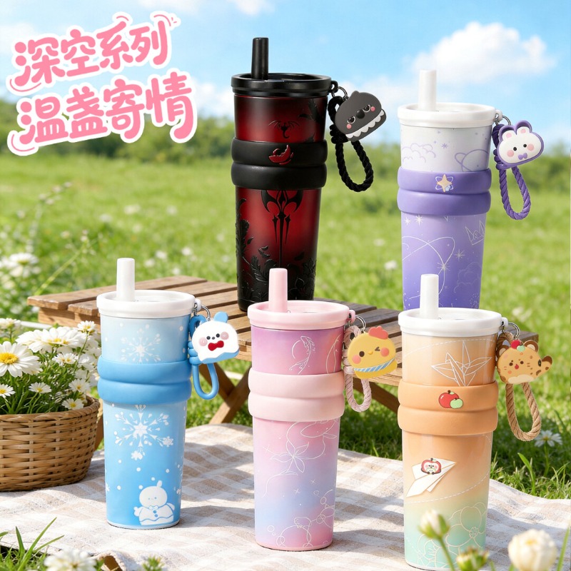 แก้วเก็บความเย็นพร้อมหลอดดูด ร - Stainless Steel Straw บทวิจารณ์และราคา