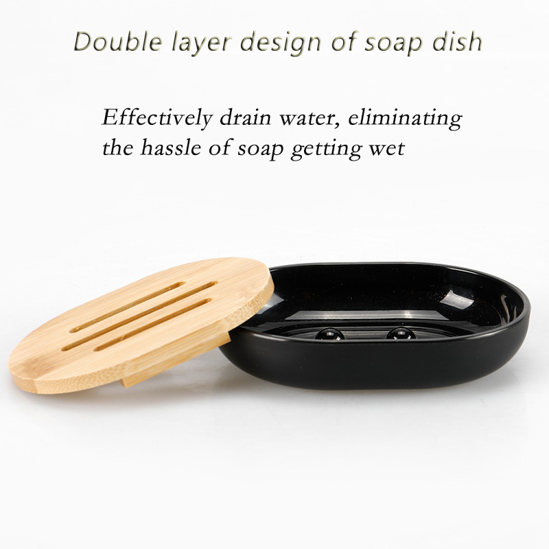 ชุดอุปกรณ์ห้องน้ำไม้ไผ่สมัยใหม - Bamboo Toothbrush Set บทวิจารณ์และราคา