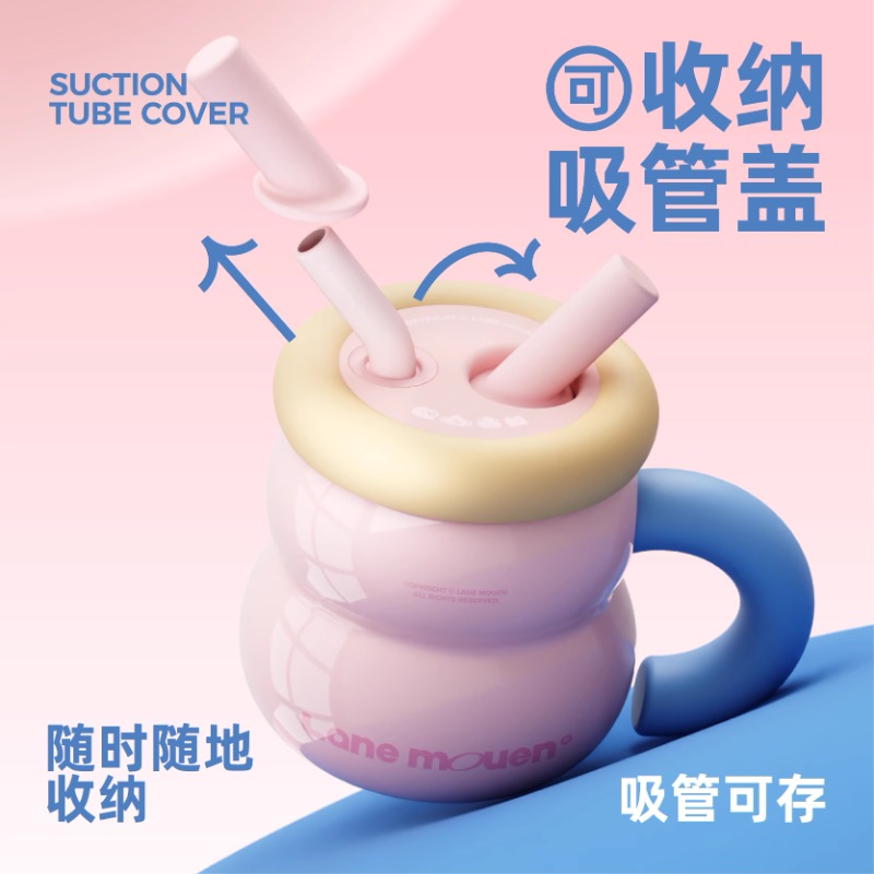 แก้วน้ำสแตนเลส 316L ความจุ 720 - Stainless Steel Straw บทวิจารณ์และราคา