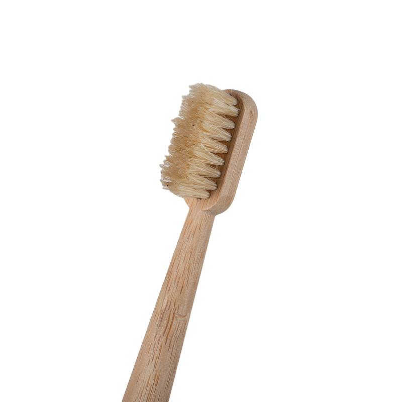 แปรงสีฟันขนหมูป่าและไม้ไผ่แบบย - Bamboo Toothbrush Set บทวิจารณ์และราคา