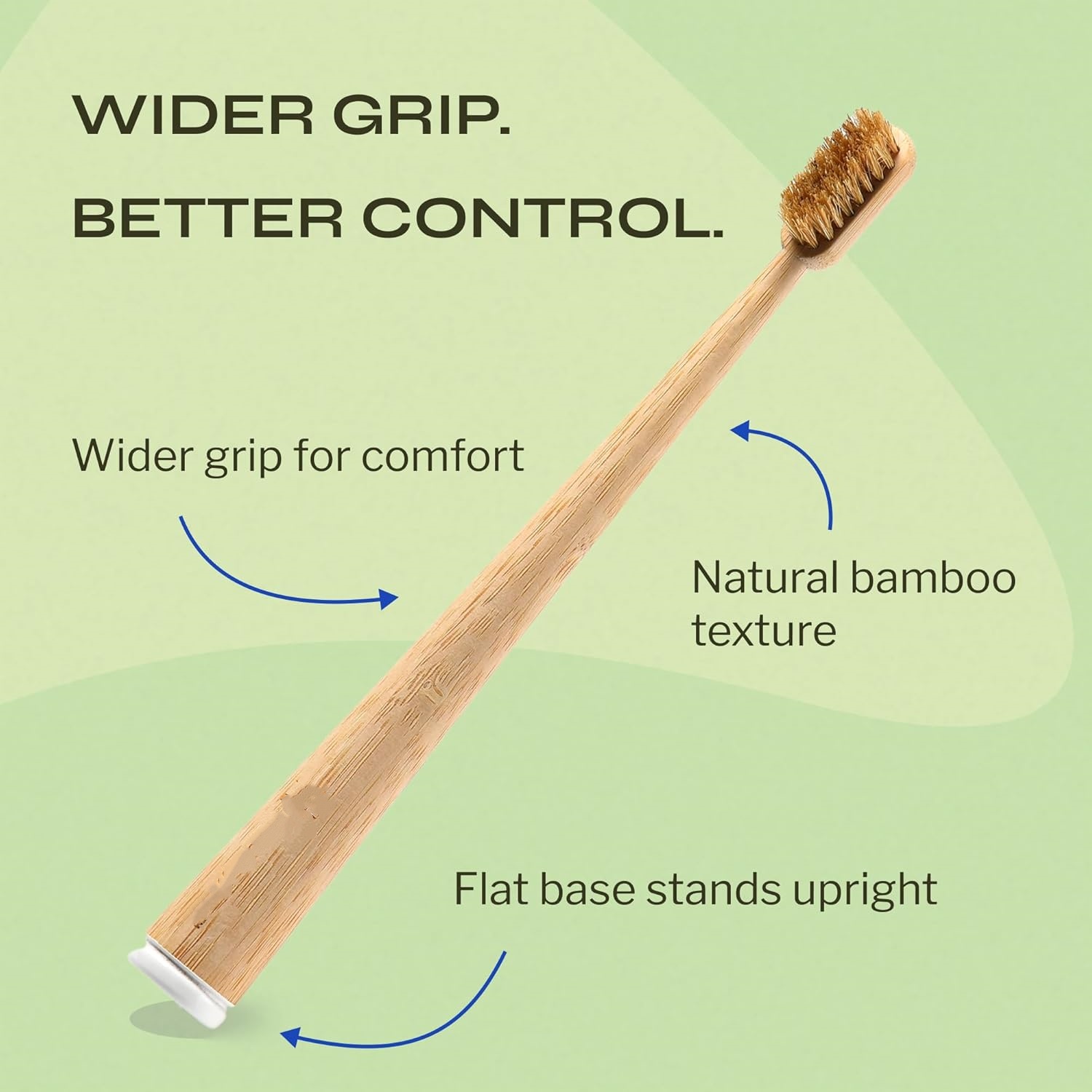 แปรงสีฟันขนหมูป่าและไม้ไผ่แบบย - Bamboo Toothbrush Set บทวิจารณ์และราคา