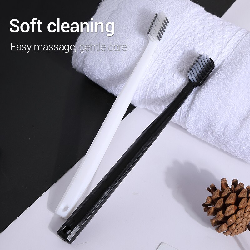 10ชิ้นแปรงถ่านไม้ไผ่แปรงสีฟันข - Bamboo Toothbrush Set บทวิจารณ์และราคา