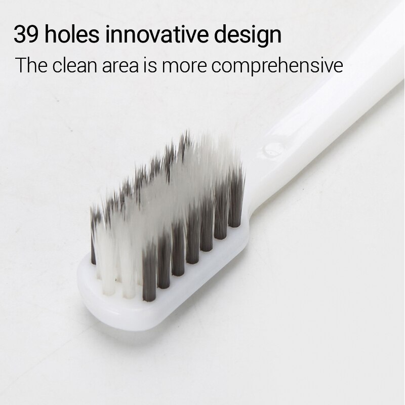 10ชิ้นแปรงถ่านไม้ไผ่แปรงสีฟันข - Bamboo Toothbrush Set บทวิจารณ์และราคา