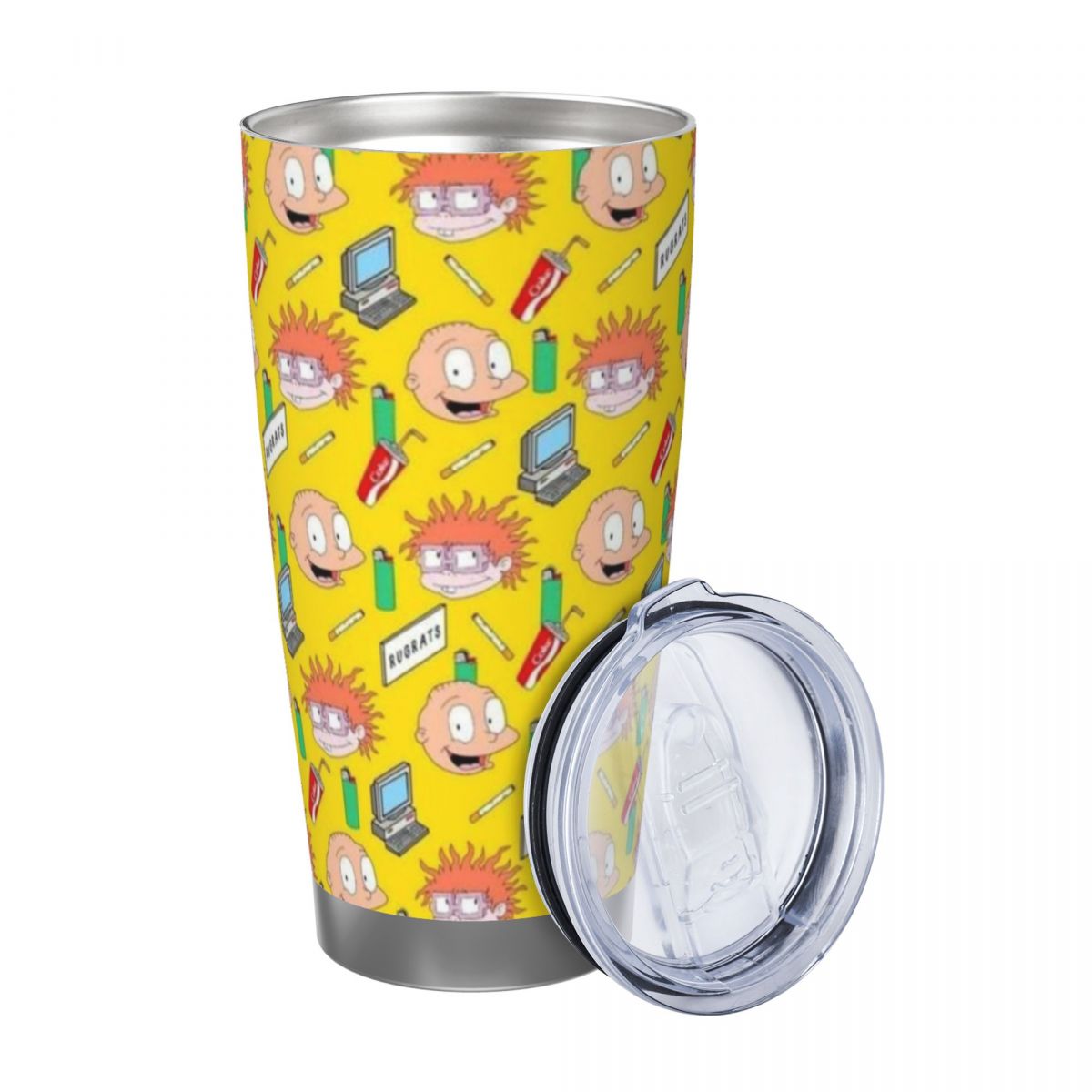 แก้วน้ำสแตนเลส R-Rugrats ขนาด  - Stainless Steel Straw บทวิจารณ์และราคา