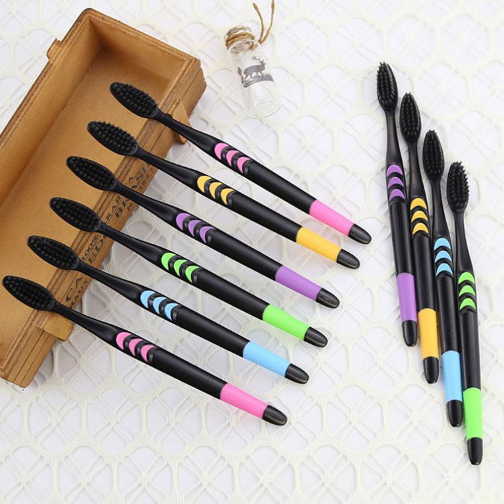 10 ชิ้น แปรงสีฟันขนนุ่ม ถ่านไม - Bamboo Toothbrush Set บทวิจารณ์และราคา