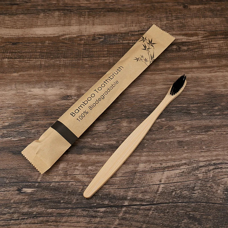 5-30 ชิ้นแปรงสีฟันไม้ไผ่แปรงสี - Bamboo Toothbrush Set บทวิจารณ์และราคา