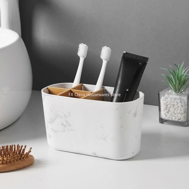 ที่วางแปรงสีฟันสำหรับแปรงไฟฟ้า - Bamboo Toothbrush Set บทวิจารณ์และราคา