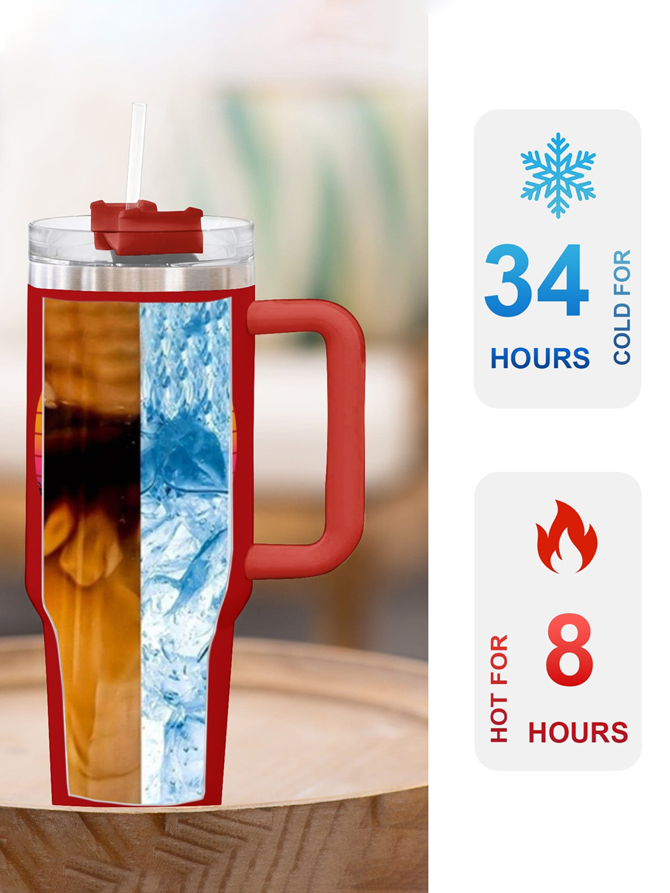 แก้วน้ำส่วนตัวขนาด 40 ออนซ์ แก - Stainless Steel Straw บทวิจารณ์และราคา