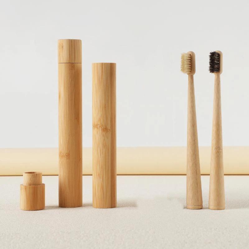 /ACR/1ชิ้น/4ชิ้น แปรงสีฟันขนแป - Bamboo Toothbrush Set บทวิจารณ์และราคา