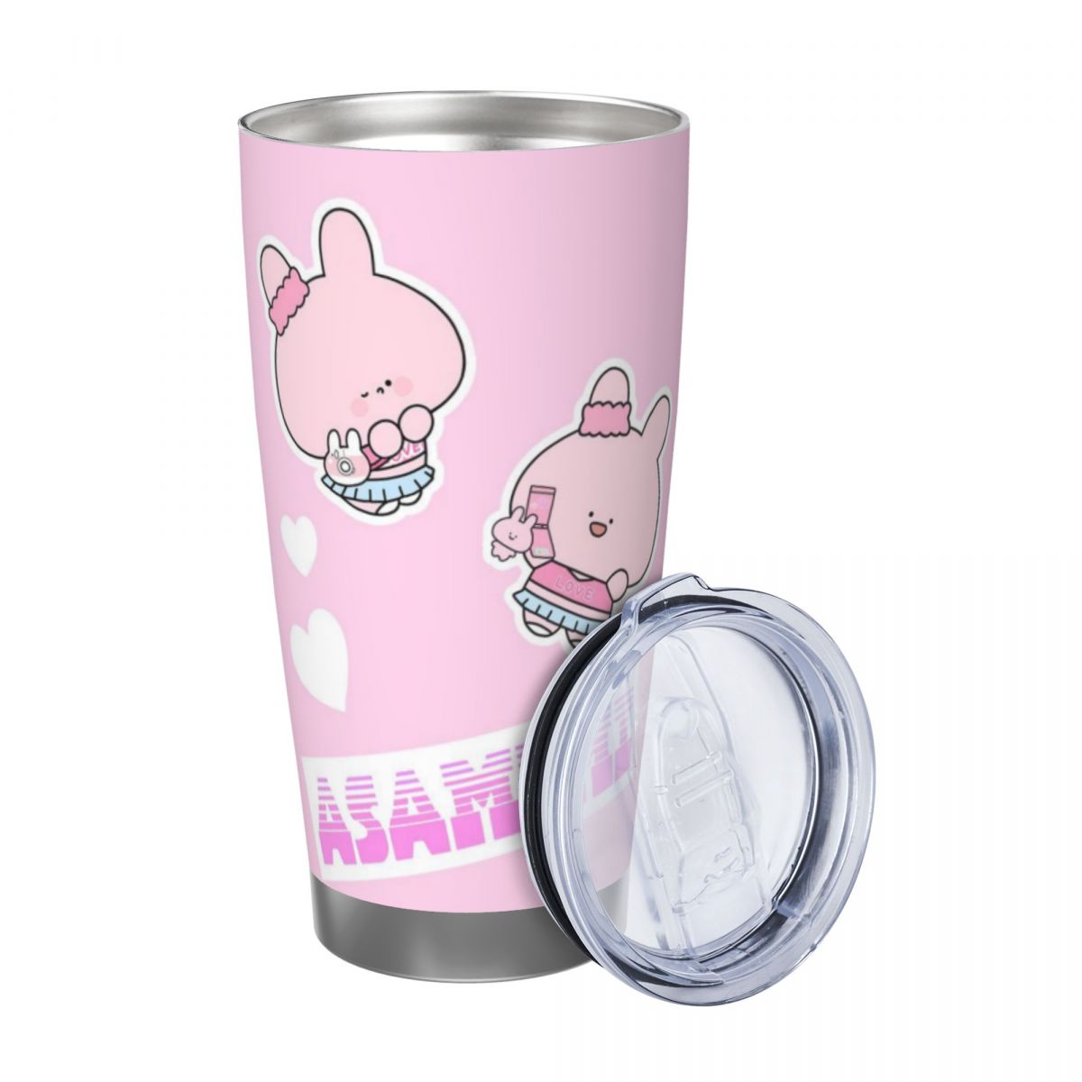 แก้วน้ำรถยนต์สแตนเลส Asamimich - Stainless Steel Straw บทวิจารณ์และราคา