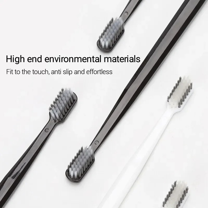 2-10PC แปรงสีฟันถ่านไม้ไผ่เป็น - Bamboo Toothbrush Set บทวิจารณ์และราคา