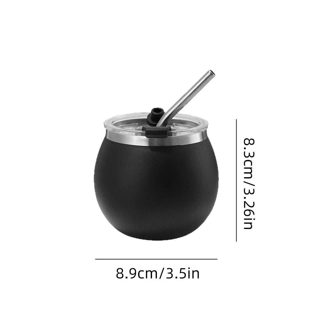 แก้วไวน์สแตนเลสรูปทรงไข่ สลักช - Stainless Steel Straw บทวิจารณ์และราคา