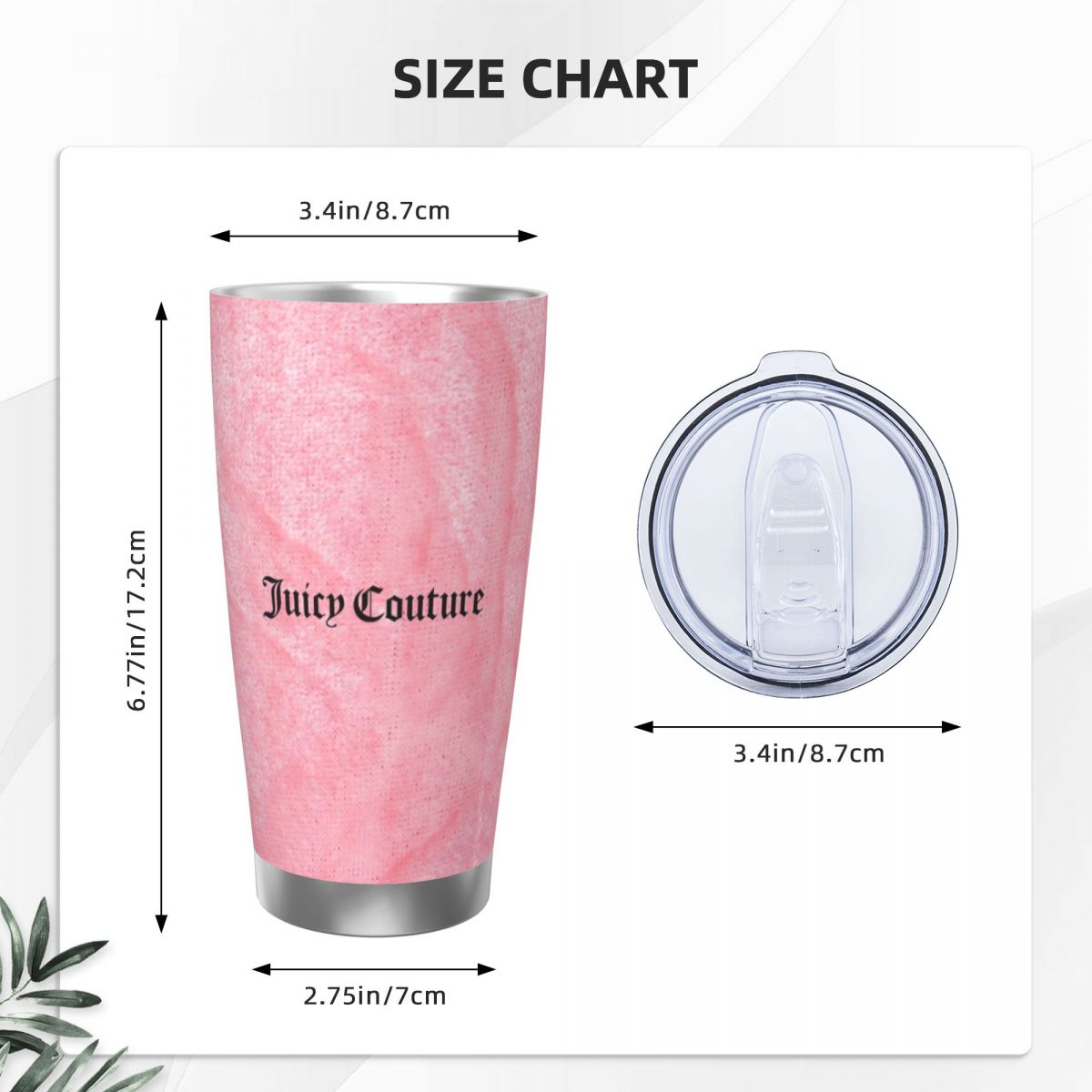 แก้วน้ำสแตนเลส J-Juicy-C-Coutu - Stainless Steel Straw บทวิจารณ์และราคา