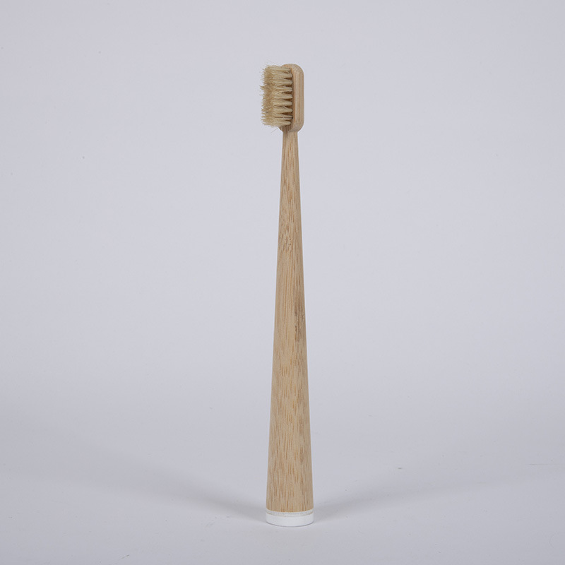 แปรงสีฟันขนหมูป่าและไม้ไผ่ 6 แ - Bamboo Toothbrush Set บทวิจารณ์และราคา