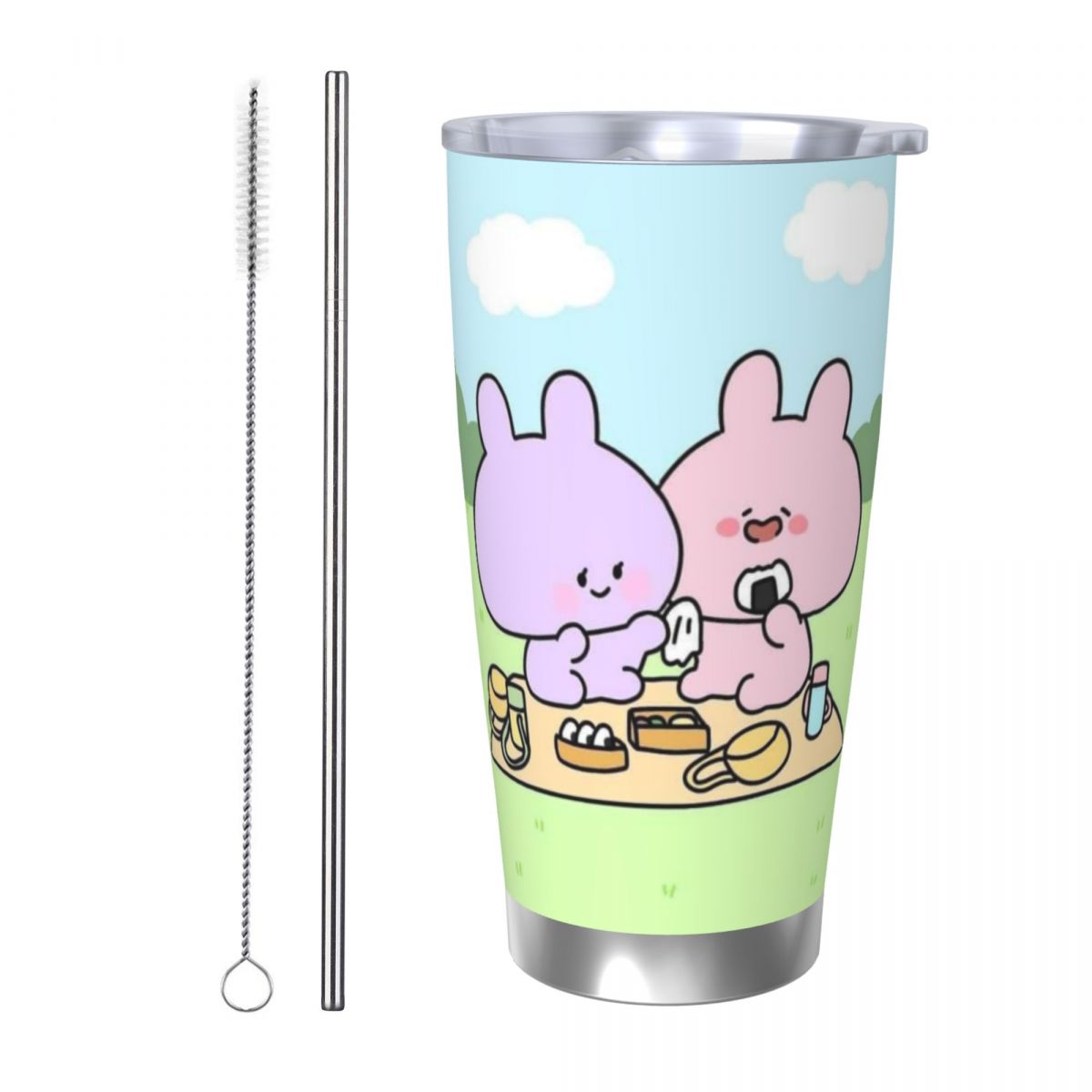 แก้วน้ำรถยนต์สแตนเลส Asamimich - Stainless Steel Straw บทวิจารณ์และราคา