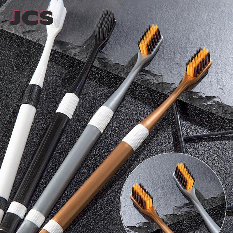 แปรงสีฟันถ่านไม้ไผ่2ชิ้น/เซ็ตข - Bamboo Toothbrush Set บทวิจารณ์และราคา