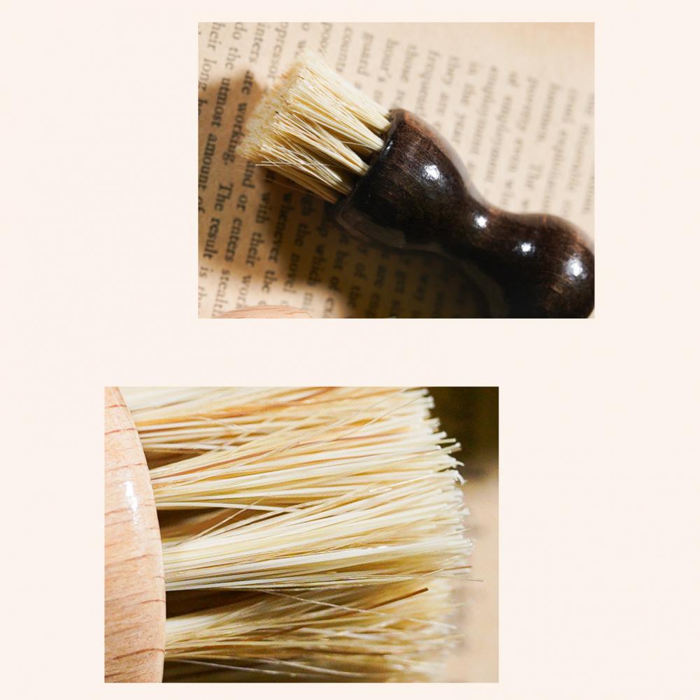 แปรงหม้อปาล์มไม้ไผ่พร้อมที่จับ - Bamboo Toothbrush Set บทวิจารณ์และราคา