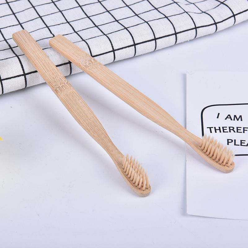 แปรงสีฟันใยไผ่ธรรมชาติ 10 ชิ้น - Bamboo Toothbrush Set บทวิจารณ์และราคา