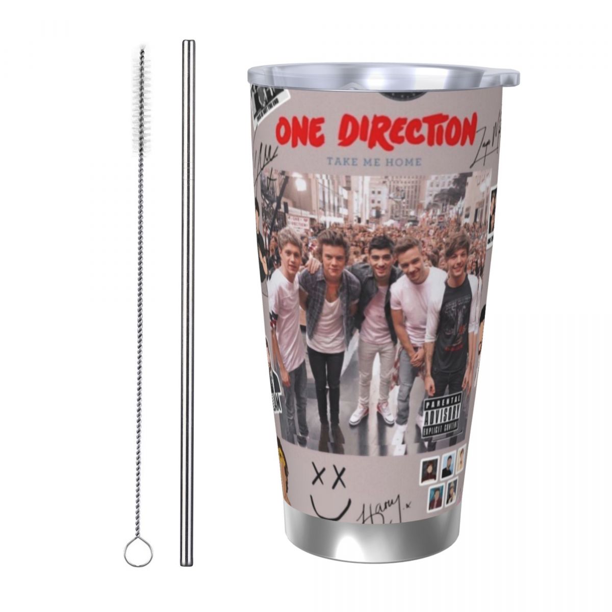 แก้วน้ำสแตนเลส O-One-D-Directi - Stainless Steel Straw บทวิจารณ์และราคา